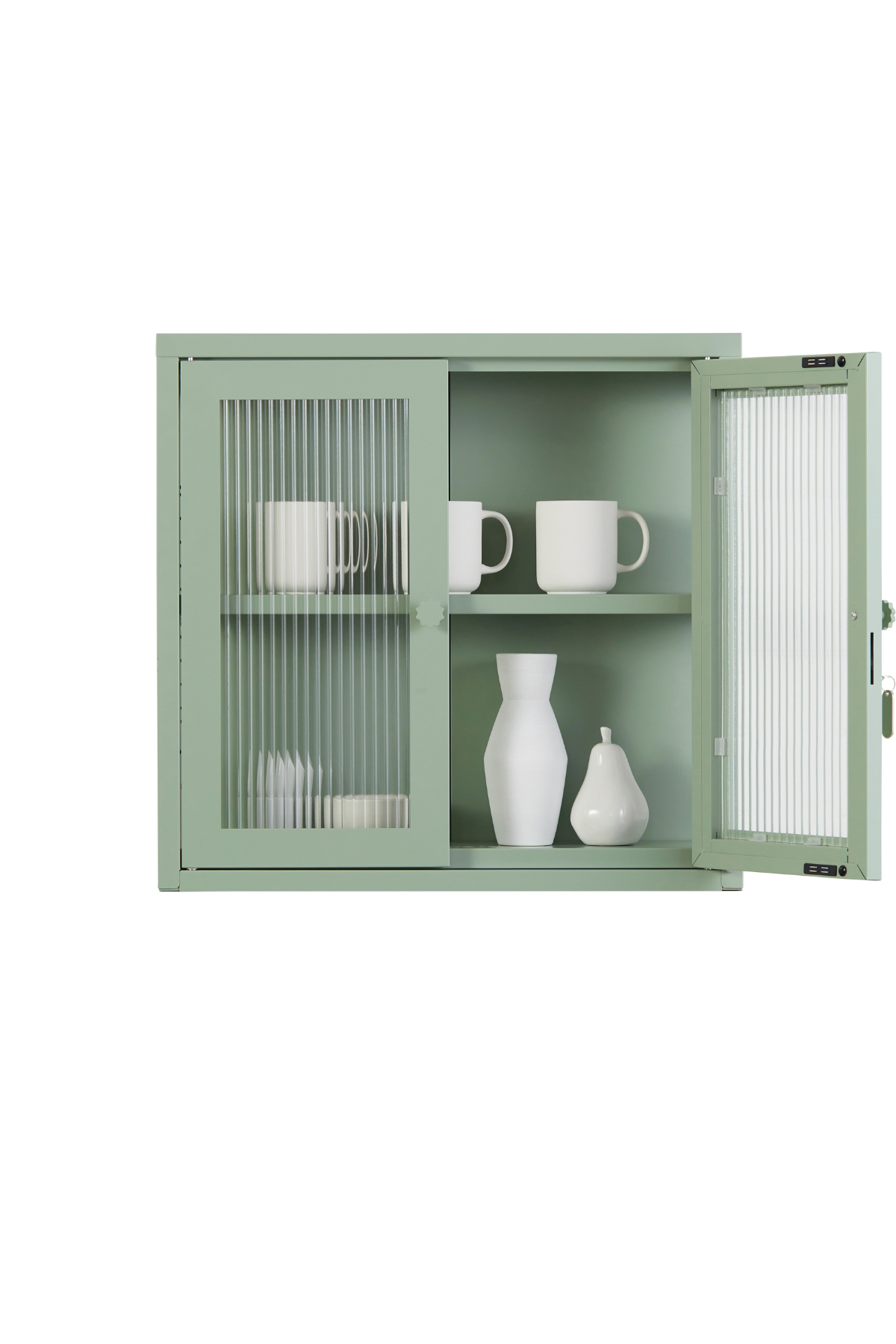 Mustard Made The Kit Display Cabinet, Sage