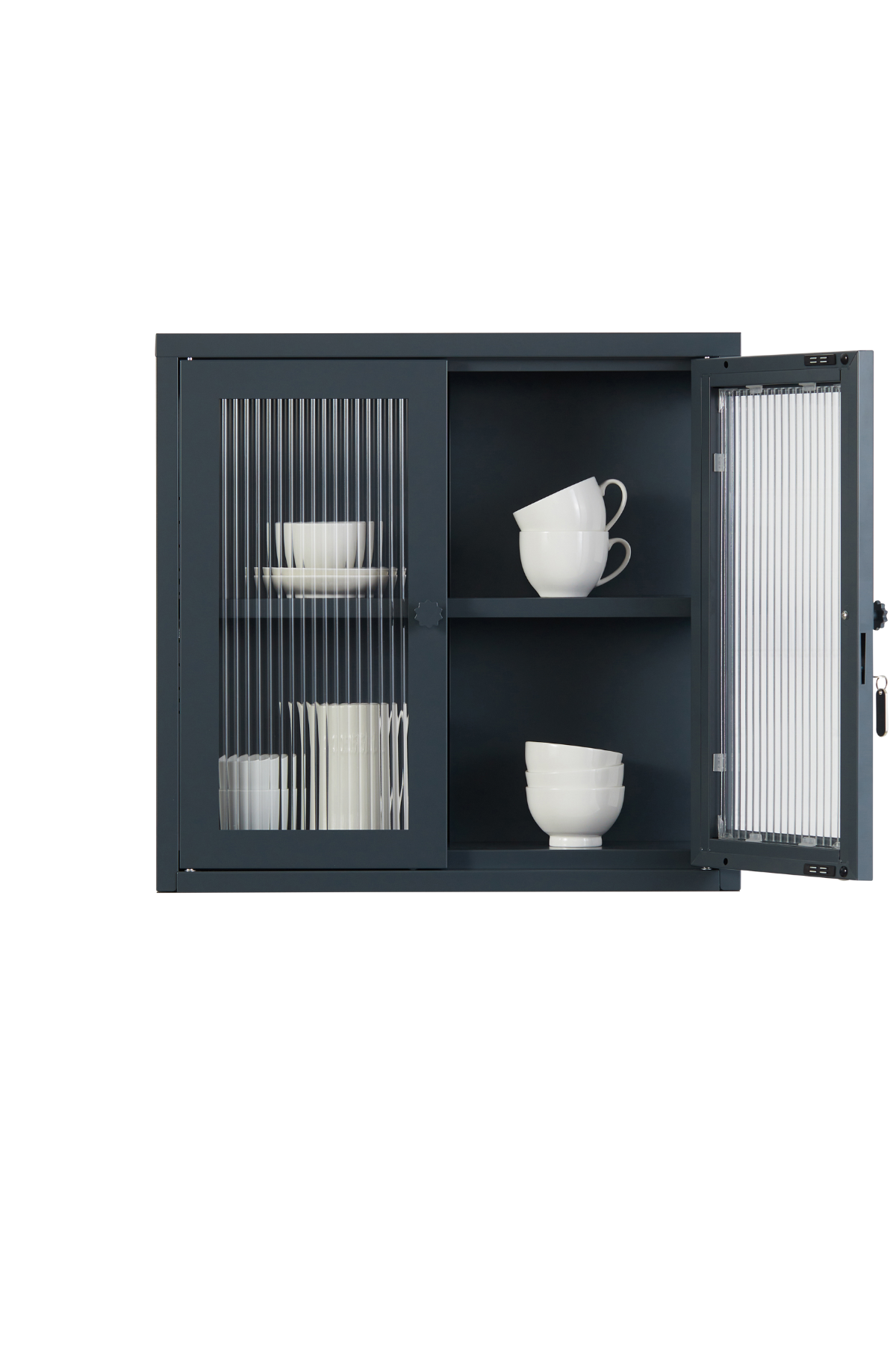 Mustard Made The Kit Display Cabinet, Slate