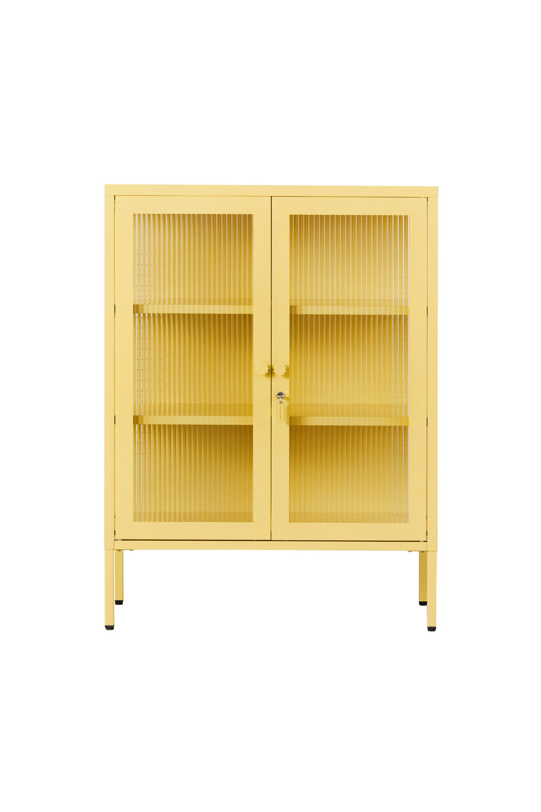 Mustard made, The Mixer cabinet in the color Mustard