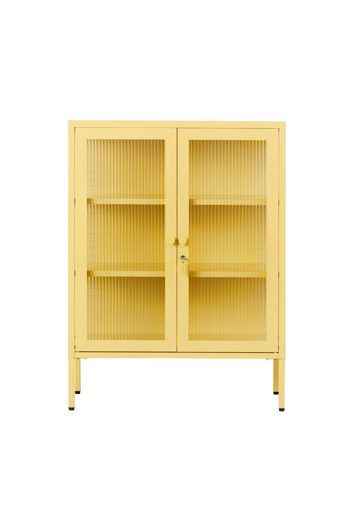 Mustard made, The Mixer cabinet in the color Mustard