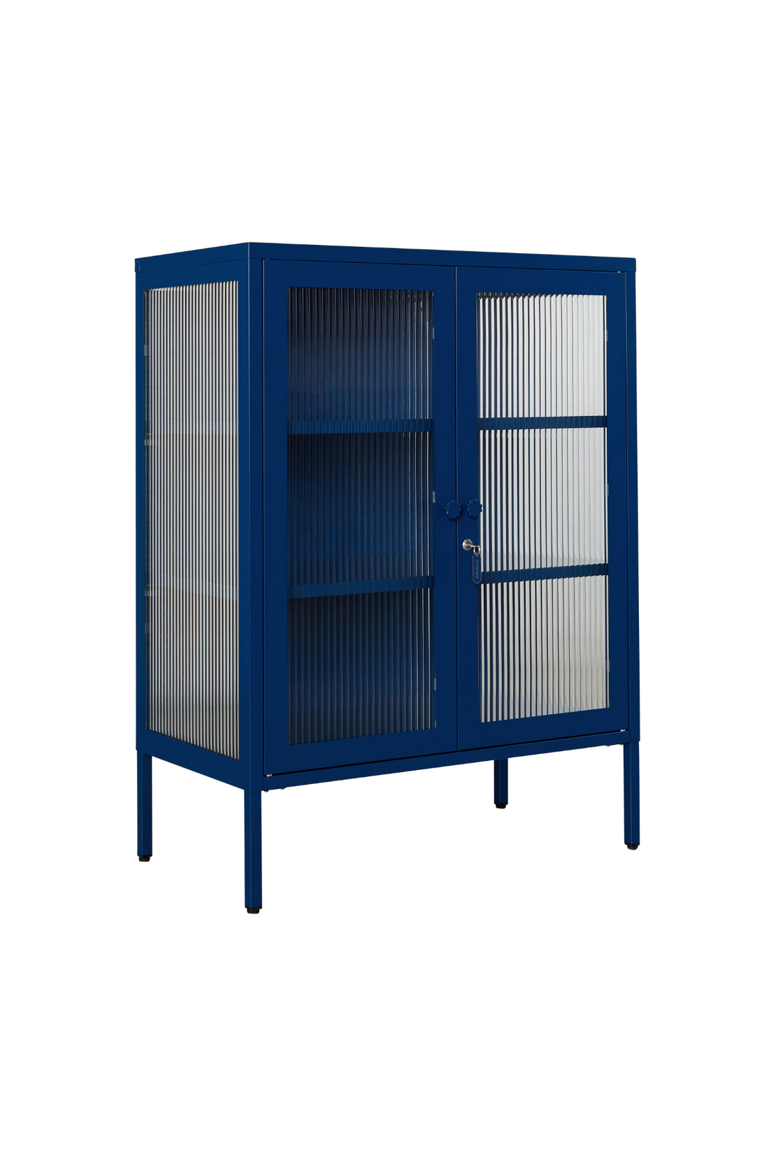 Mustard Made The Mixer Cabinet, in Navy Color