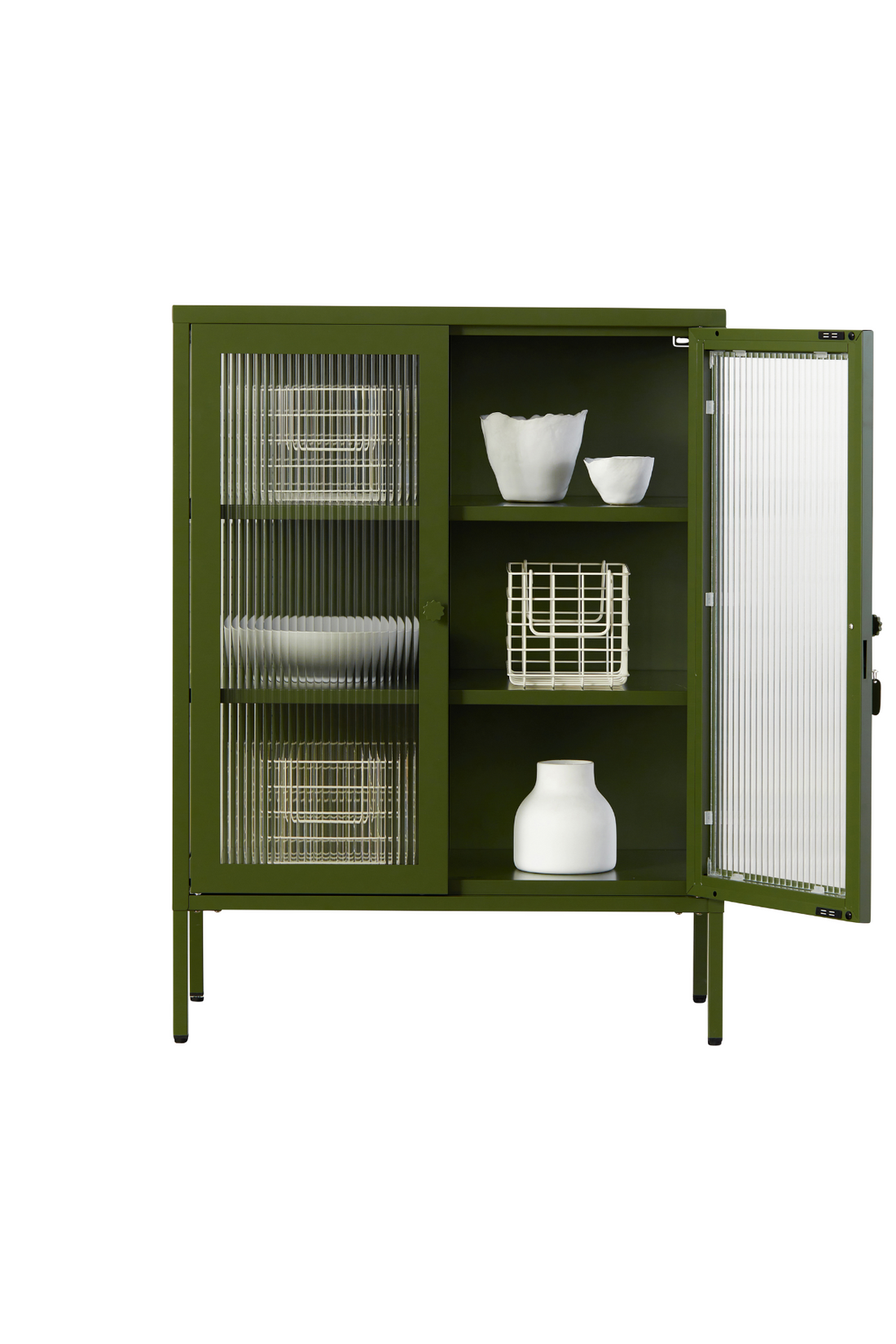 Mustard Made, The Mixer Cabinet in Olive