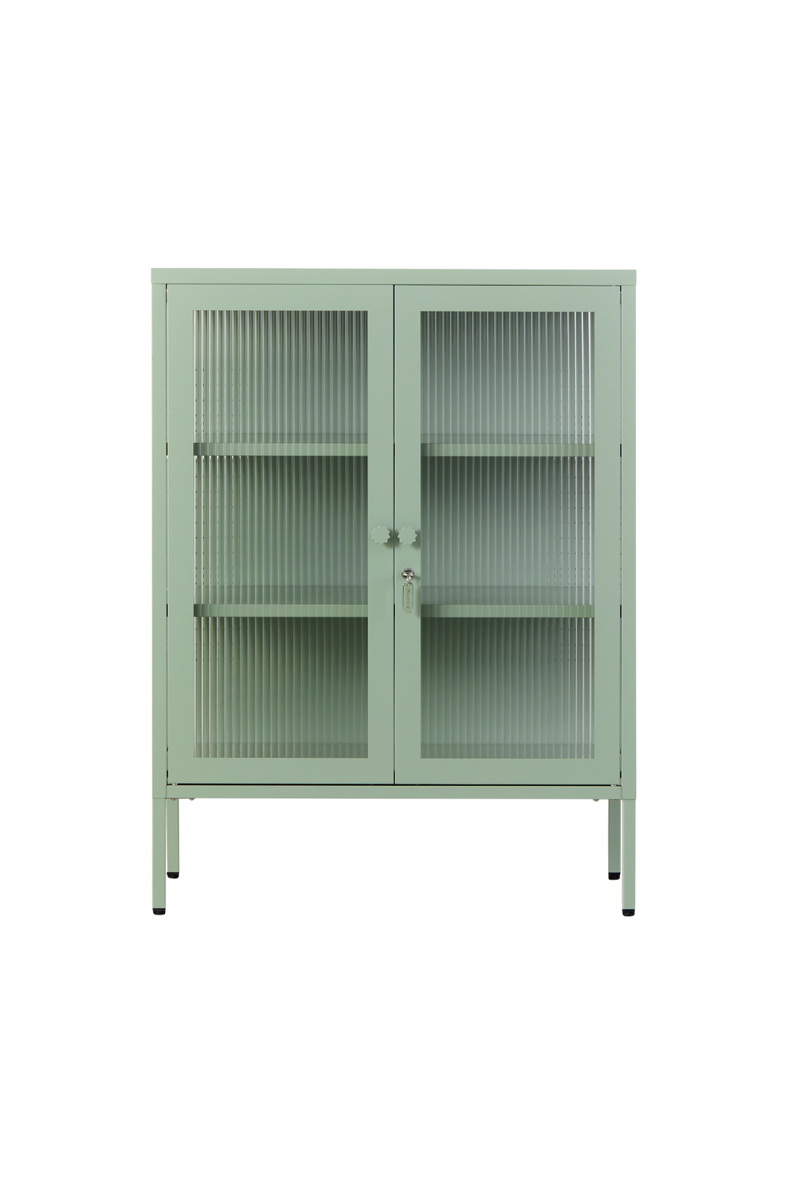 Mustard Made The Mixer cabinet in the color Sage