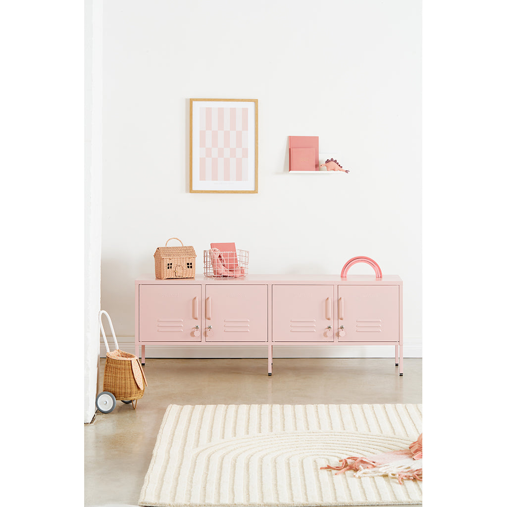 Mustard Made The Standard Cabinet, Blush