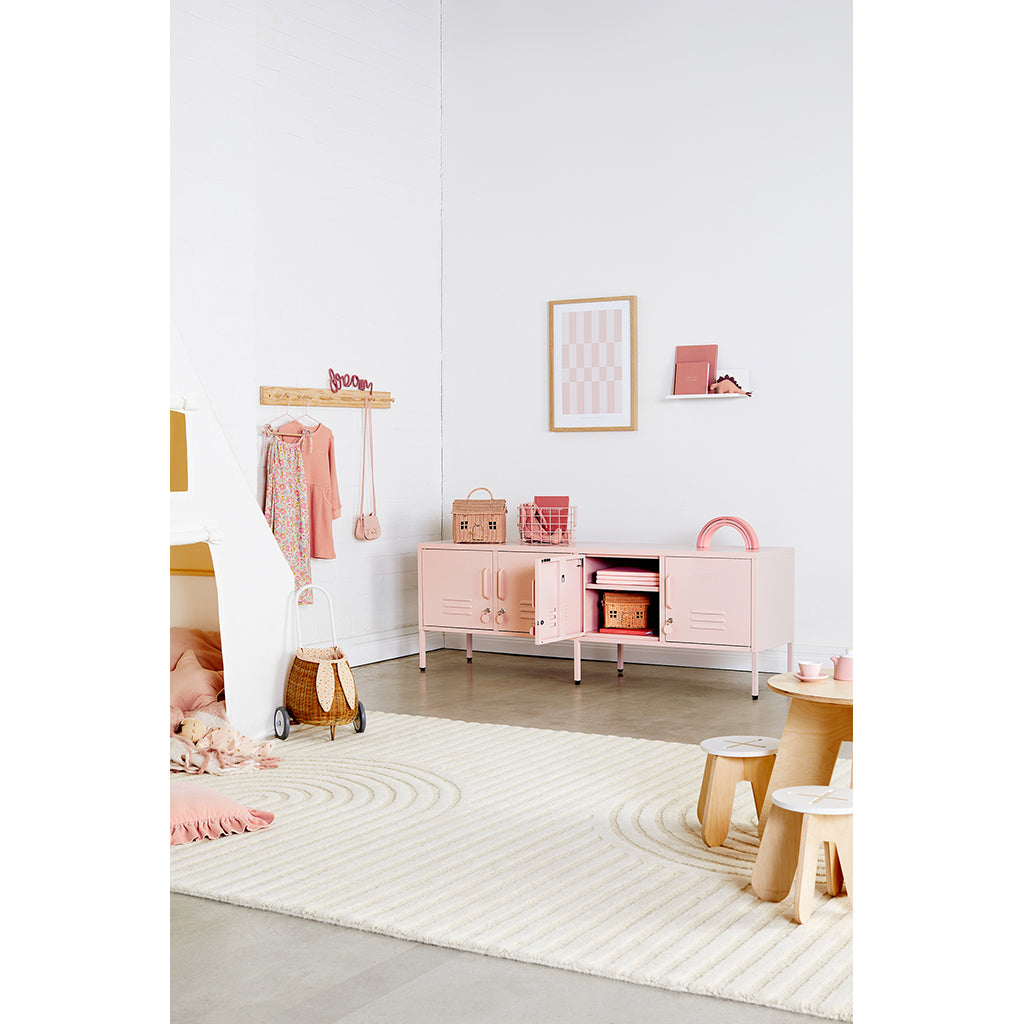 Mustard Made The Standard Cabinet, Blush
