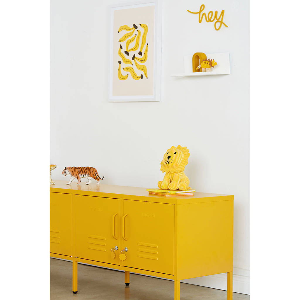 Mustard Made "The Standard" Locker, Mustard