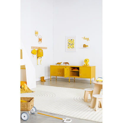 Mustard Made "The Standard" Locker, Mustard