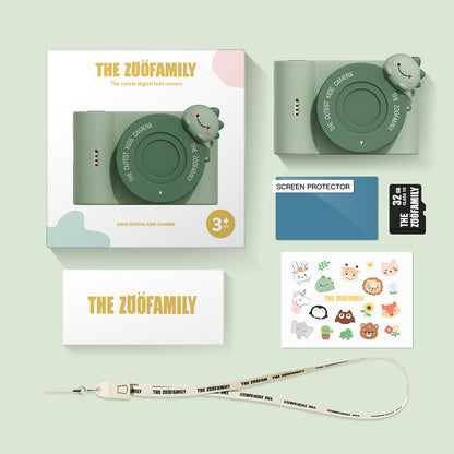 The ZooFamily, Urban Zoo børnekamera, Ages 5–10 – Dino