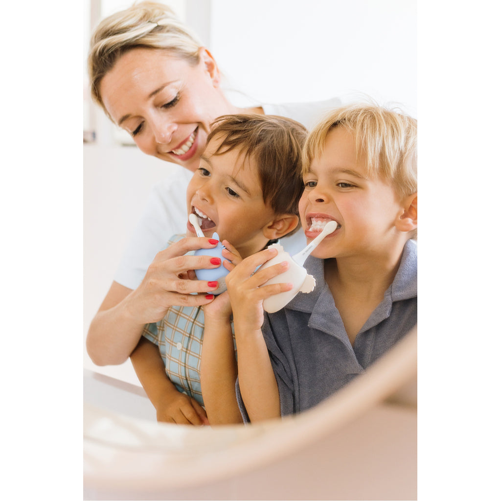 The ZooFamily Extra Brush Heads, Set of 2