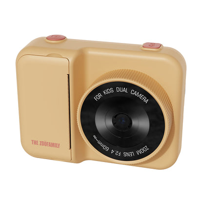 The ZooFamily, Zoo Print, 3-in-1 Camera with Print Function, Ages 5-11 - Fox
