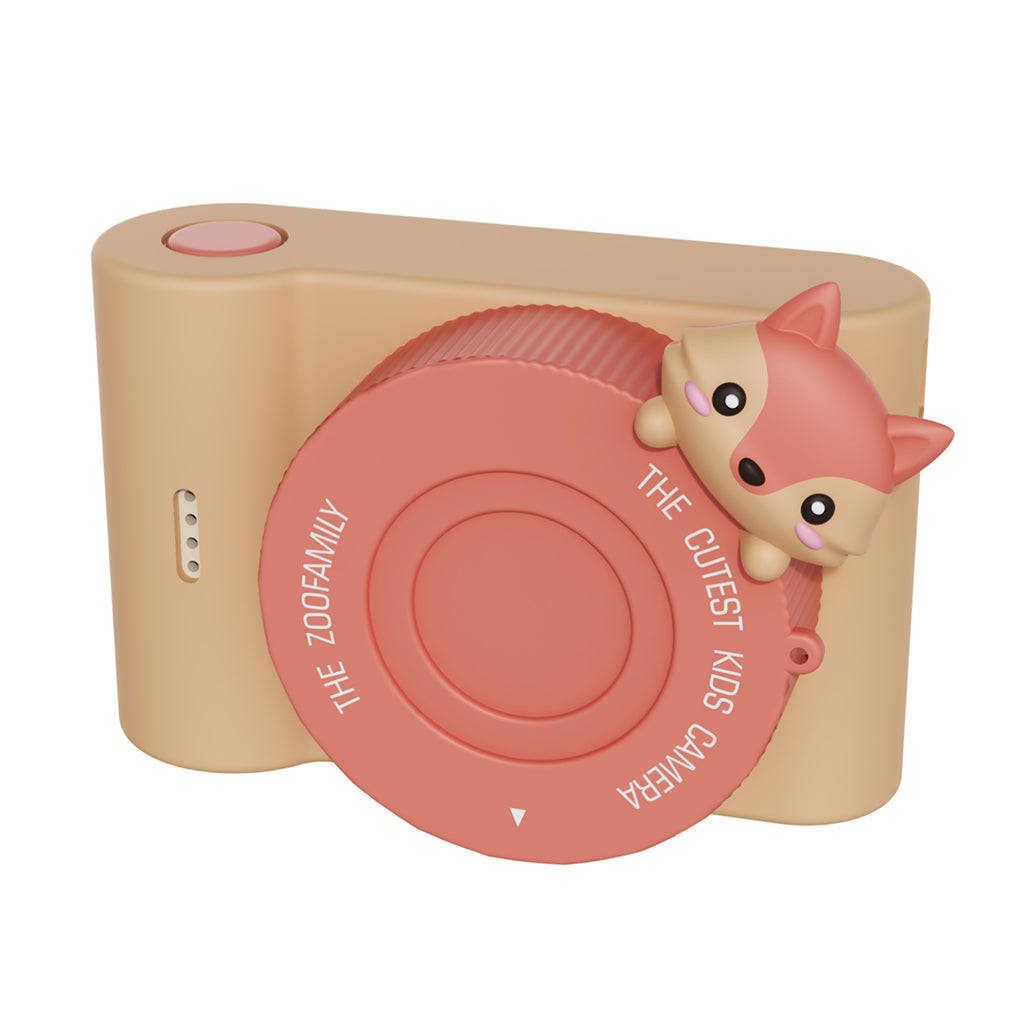 The ZooFamily, Urban Zoo Kids Camera, Ages 5-10 - Fox