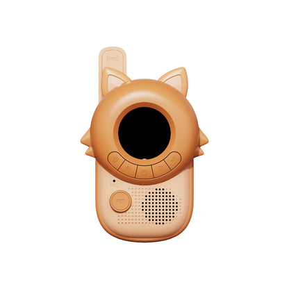The ZooFamily, Zoo Walkie Talkie for Kids, Ages 3 and Up - Fox - Unicorn