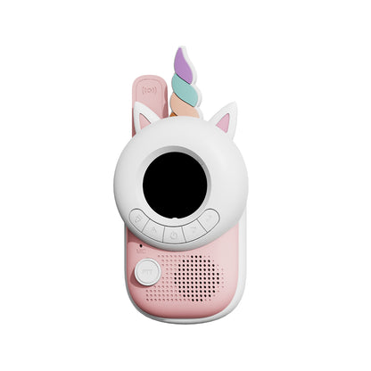 The ZooFamily, Zoo Walkie Talkie for Kids, Ages 3 and Up - Fox - Unicorn