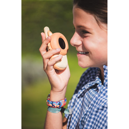 The ZooFamily, Zoo Walkie Talkie for Kids, Ages 3 and Up - Fox - Unicorn