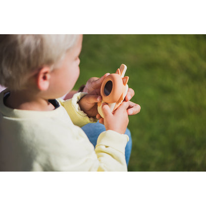 The ZooFamily, Zoo Walkie Talkie for Kids, Ages 3 and Up - Dino Pink and Green