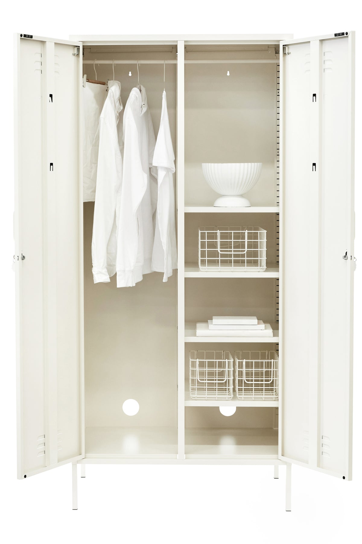 Mustard Made The Twinny Cabinet, Chalk
