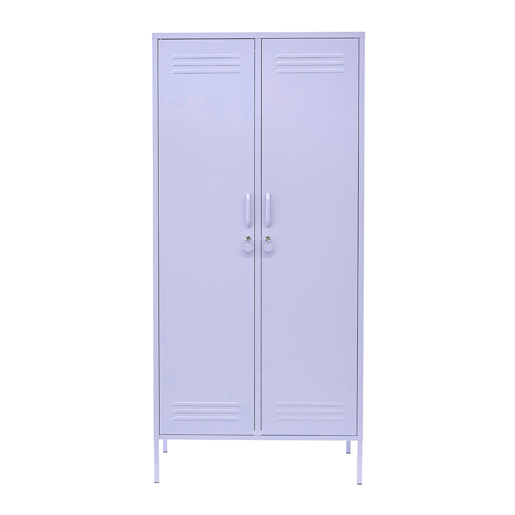 Mustard Made The Twinny cabinet, Lilac