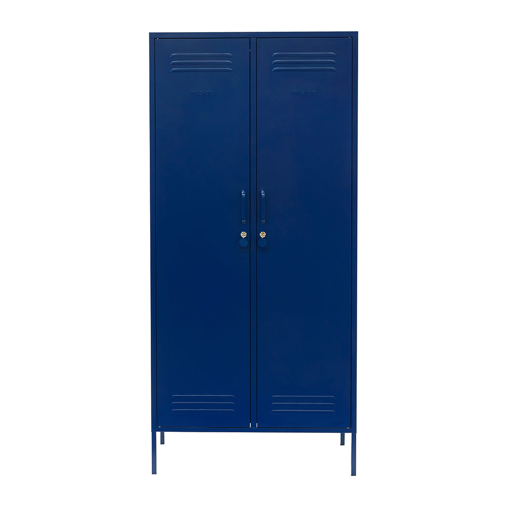 Mustard Made The Twinny Cabinet, Navy