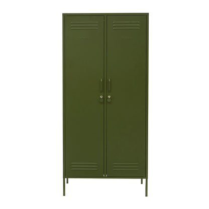 Mustard Made The Twinny Cabinet, Olive