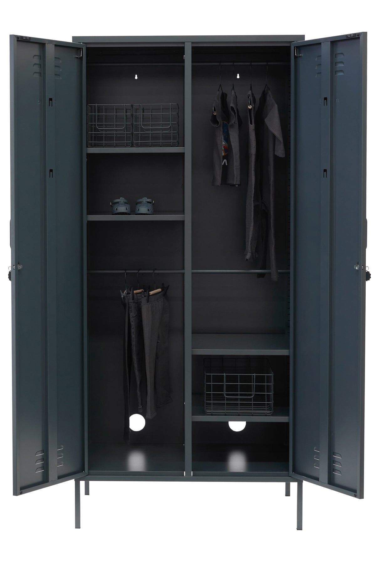 Mustard Made The Twinny Locker, Slate