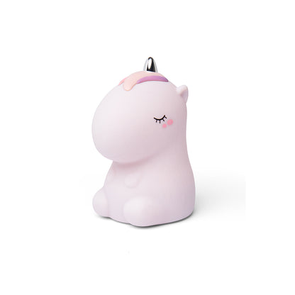 Little L. LED natlampe Cosmo unicorn pink glitter