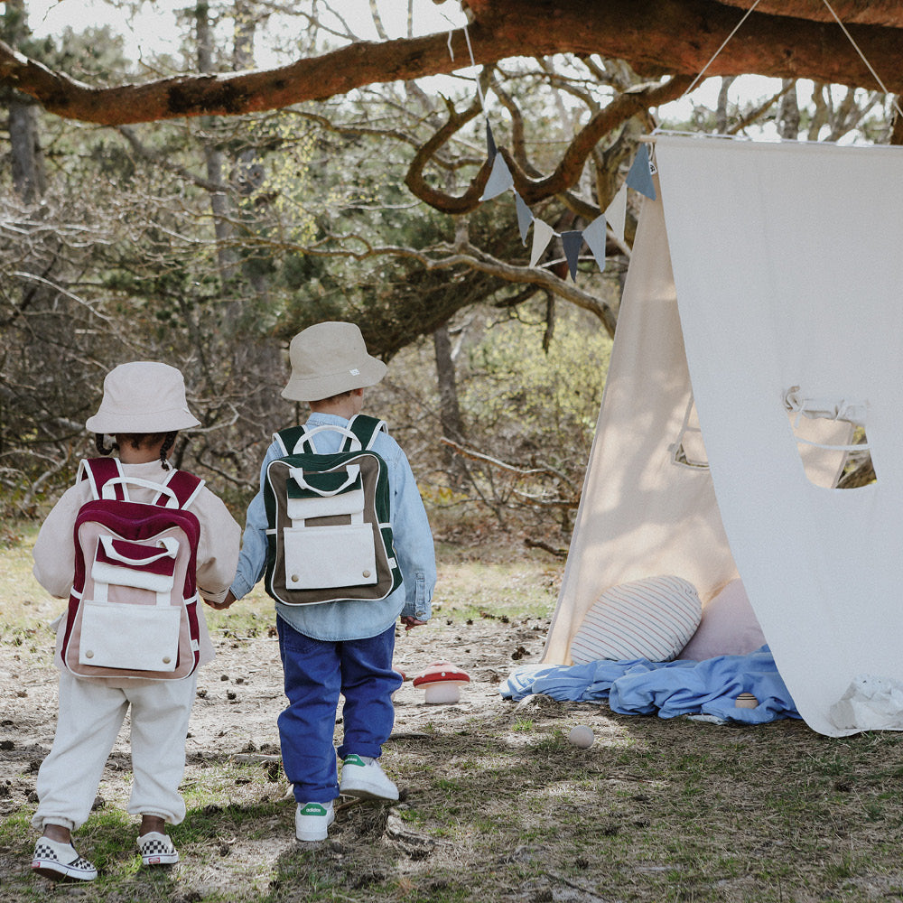 ferm Living legetelt til seng - off-white