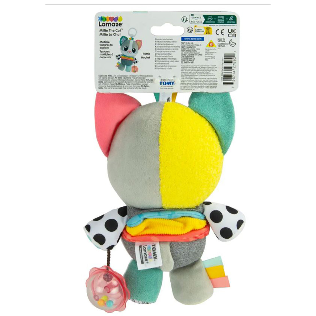 Lamaze Activity Toy, Long Cat Clip And Go