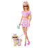 Barbie dukke og hund, Barbie Twinning Looks Blonde Bows