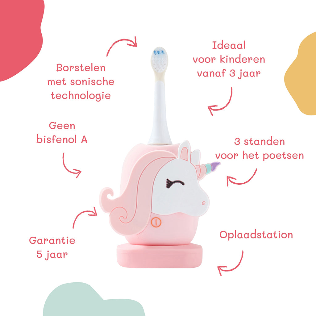 The ZooFamily Toothbrush, Unicorn
