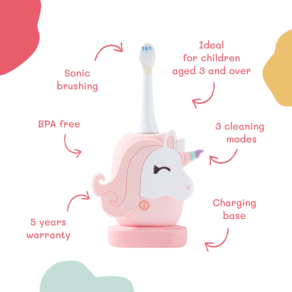 The ZooFamily Toothbrush, Unicorn