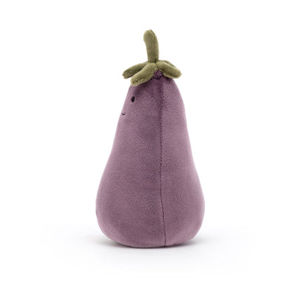 Jellycat bamse, Amuseables Aubergine - 16 cm