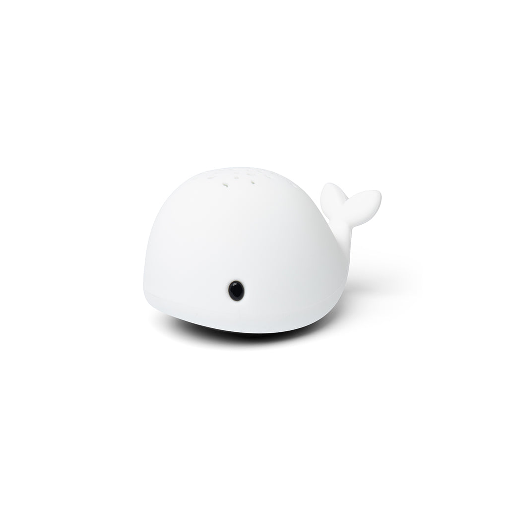 Little L. LED natlampe/projector m fjernbetjening og 7 lysindstillinger - Wilda hval