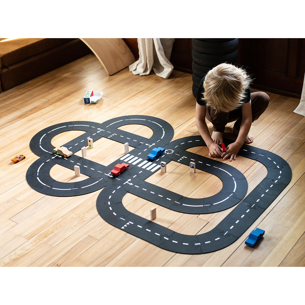 Waytoplay Traffic Signs, 8 Pieces