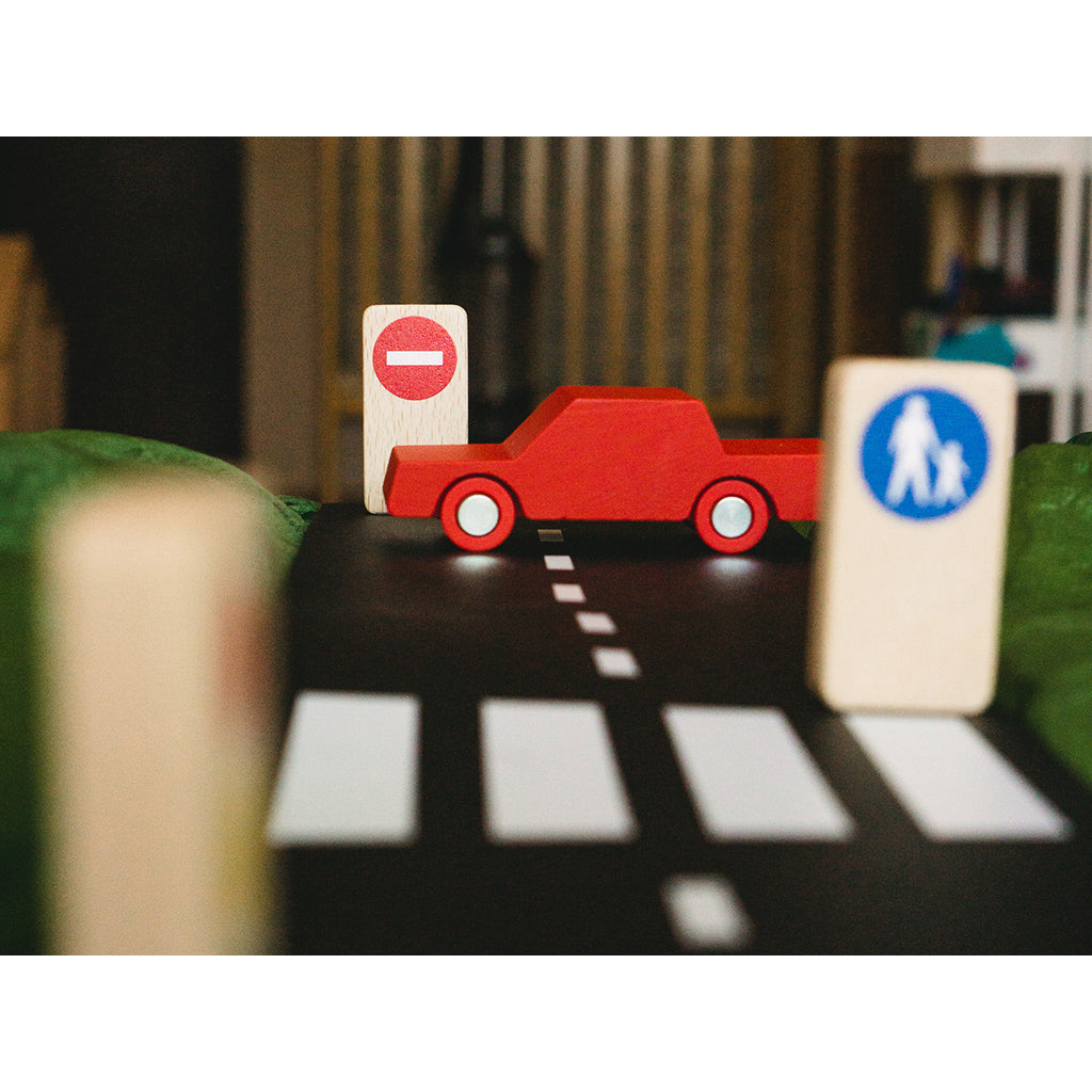 Waytoplay Traffic Signs, 8 Pieces