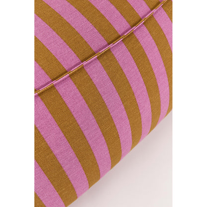 Nobodinoz Ziggy Armchair, Bean Bag – Pink Curry Stripes