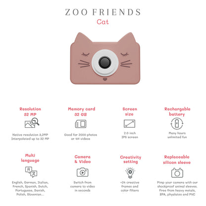 The ZooFamily, Zoo Friends Children&