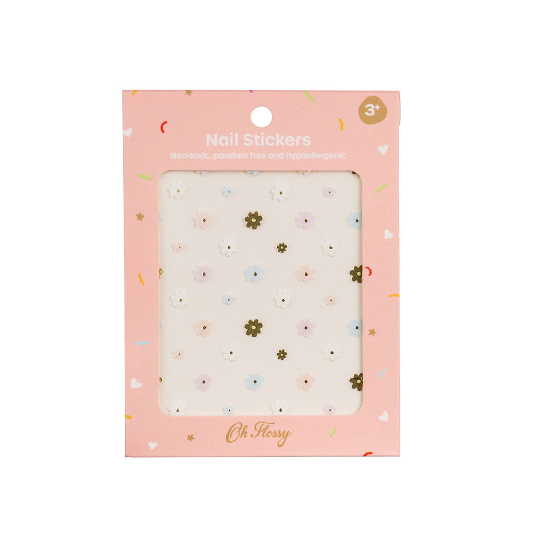 Oh Flossy, Nail Stickers – Set of 4