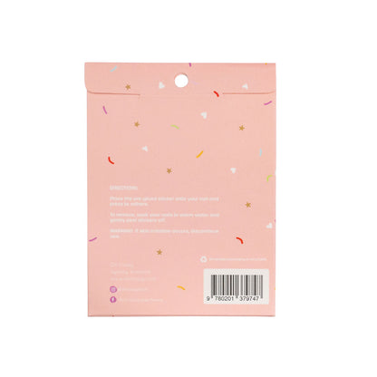 Oh Flossy, Nail Stickers – Set of 4