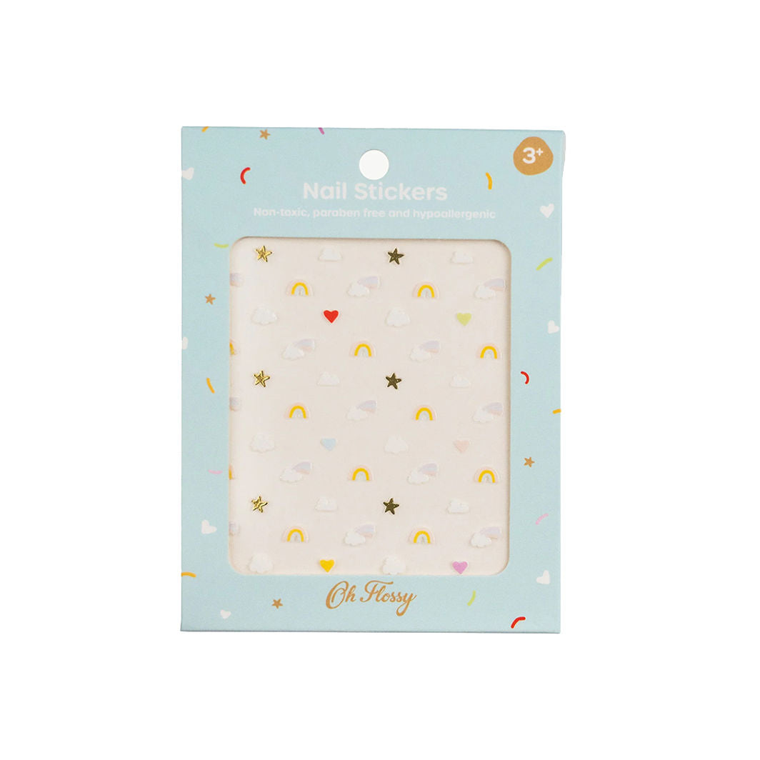 Oh Flossy, Nail Stickers – Set of 4
