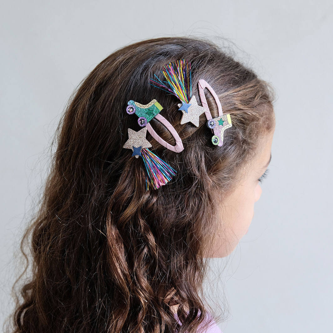 Mimi &amp; Lula - Hair Accessories Set - Rollerskate Dancing Queen