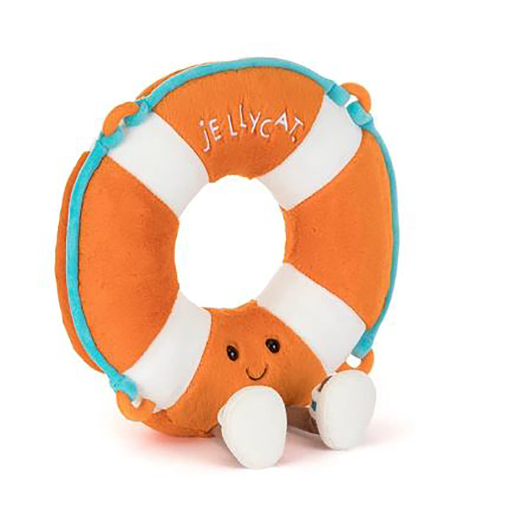 Jellycat Plush Toy, Amuseables Life Ring - 33 cm