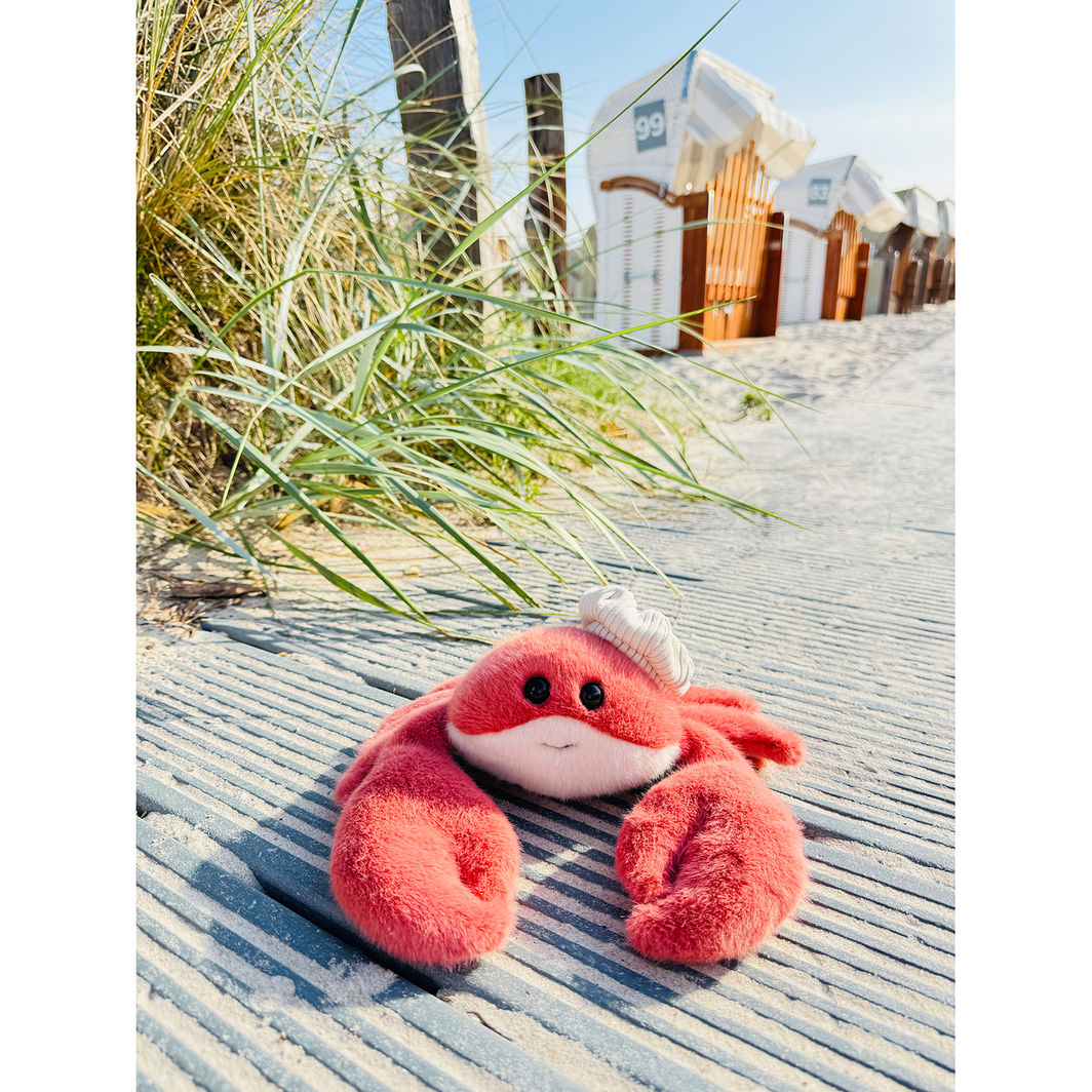 Teddy Hermann Plush Toy, Crab Kiko - 20 cm