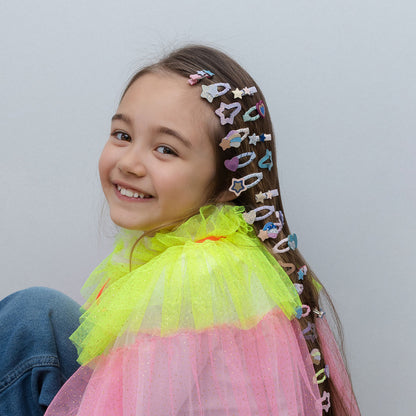 Mimi &amp; Lula 5 Hair Clips – Mini Happy Heart