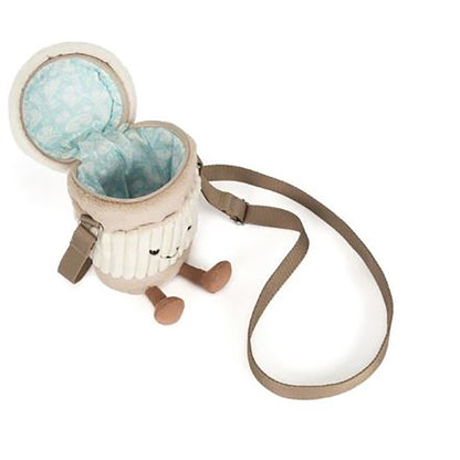 Jellycat Kids’ Bag, Amuseables Perkle Coffee Shoulder Bag