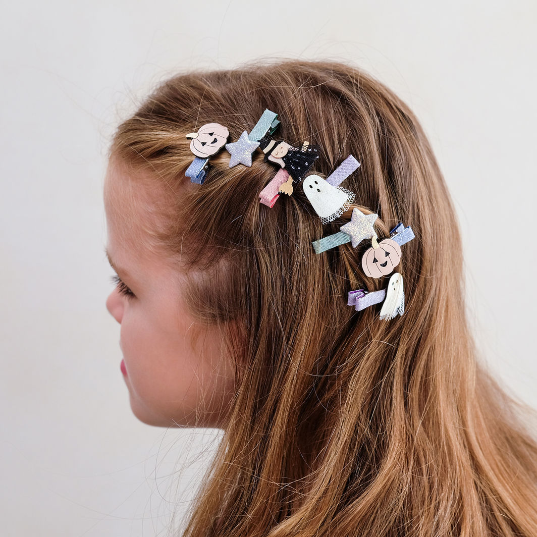 Mimi &amp; Lula 8 Hair Clips – Halloween