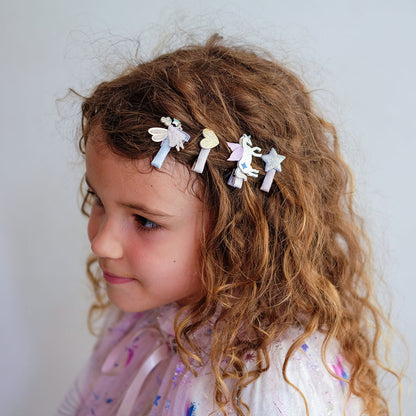 Mimi &amp; Lula 8 Hair Clips - Dreamy Fairy