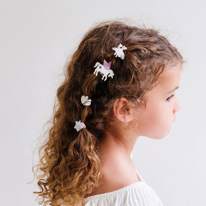 Mimi &amp; Lula 8 Hair Ties – Mini Dreamy Fairy