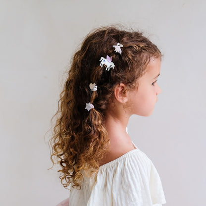Mimi &amp; Lula 8 Hair Ties – Mini Dreamy Fairy