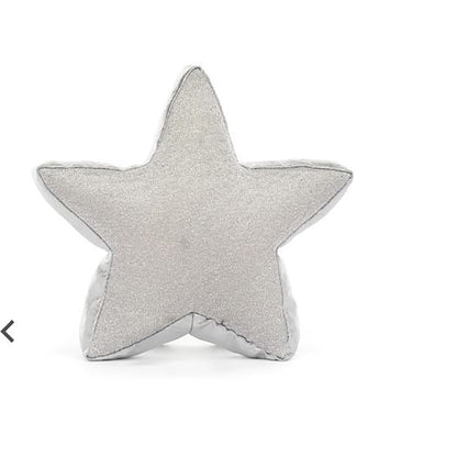 Jellycat Plush Toy, Amuseables Silver Star - 17 cm