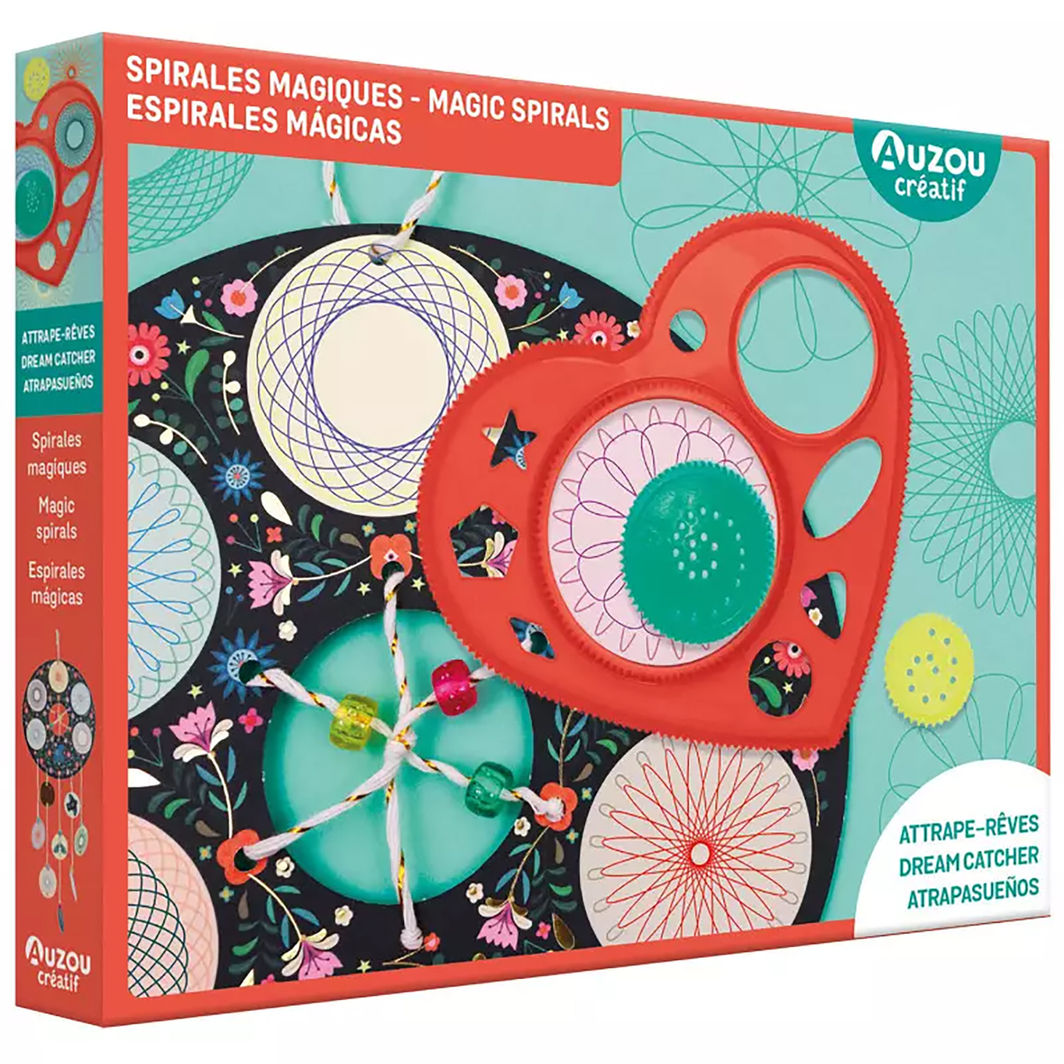 Auzou Creative Set, Magical Spirals